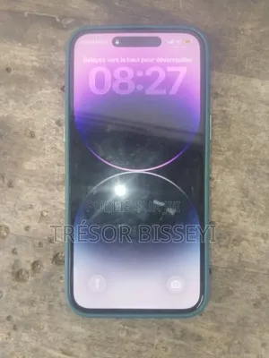 Nouveau Apple iPhone 14 Pro Max 256 GB Noir