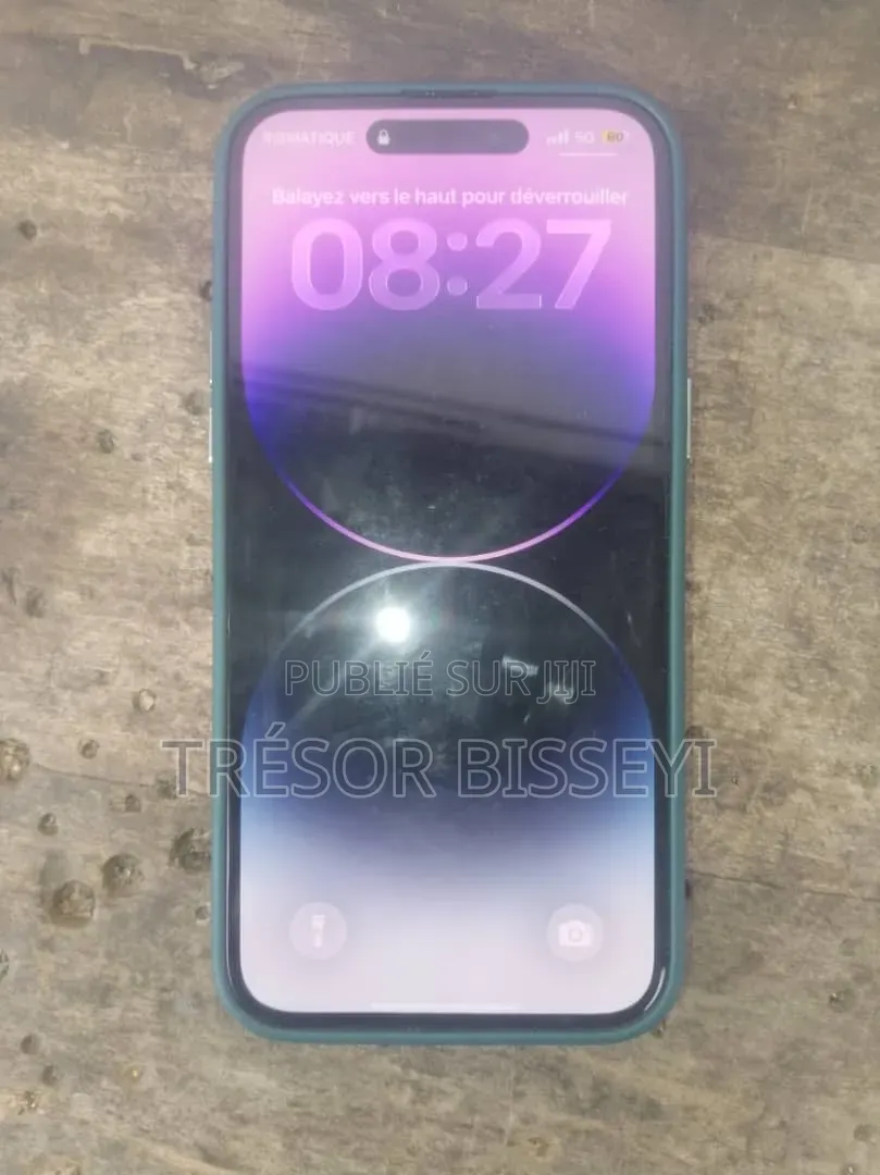 Nouveau Apple iPhone 14 Pro Max 256 GB Noir