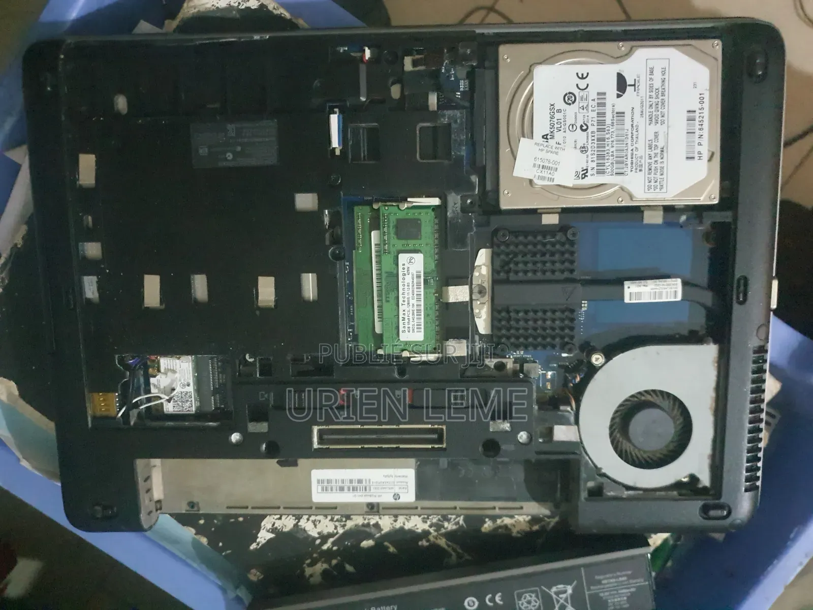 Ordinateur portable HP ProBook 640 G1 8GB Intel Core i5 HDD 500GB