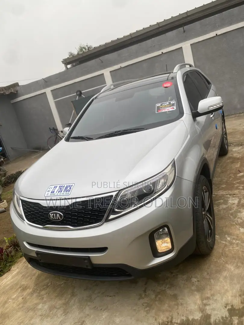 Kia Sorento Limited 4dr SUV AWD (3.3L 6cyl 6A) 2015 Gris