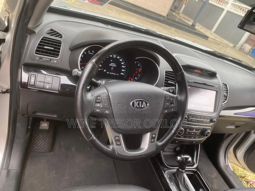 Kia Sorento Limited 4dr SUV AWD (3.3L 6cyl 6A) 2015 Gris