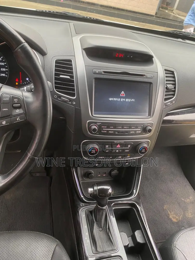 Kia Sorento Limited 4dr SUV AWD (3.3L 6cyl 6A) 2015 Gris