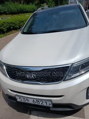Kia Sorento LX 4dr SUV AWD (2.4L 4cyl 6A) 2014 Blanc cassé