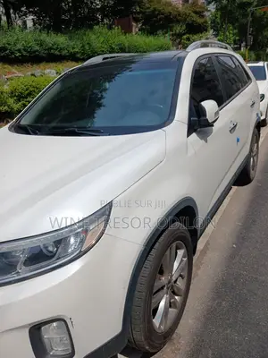 Kia Sorento LX 4dr SUV AWD (2.4L 4cyl 6A) 2014 Blanc cassé