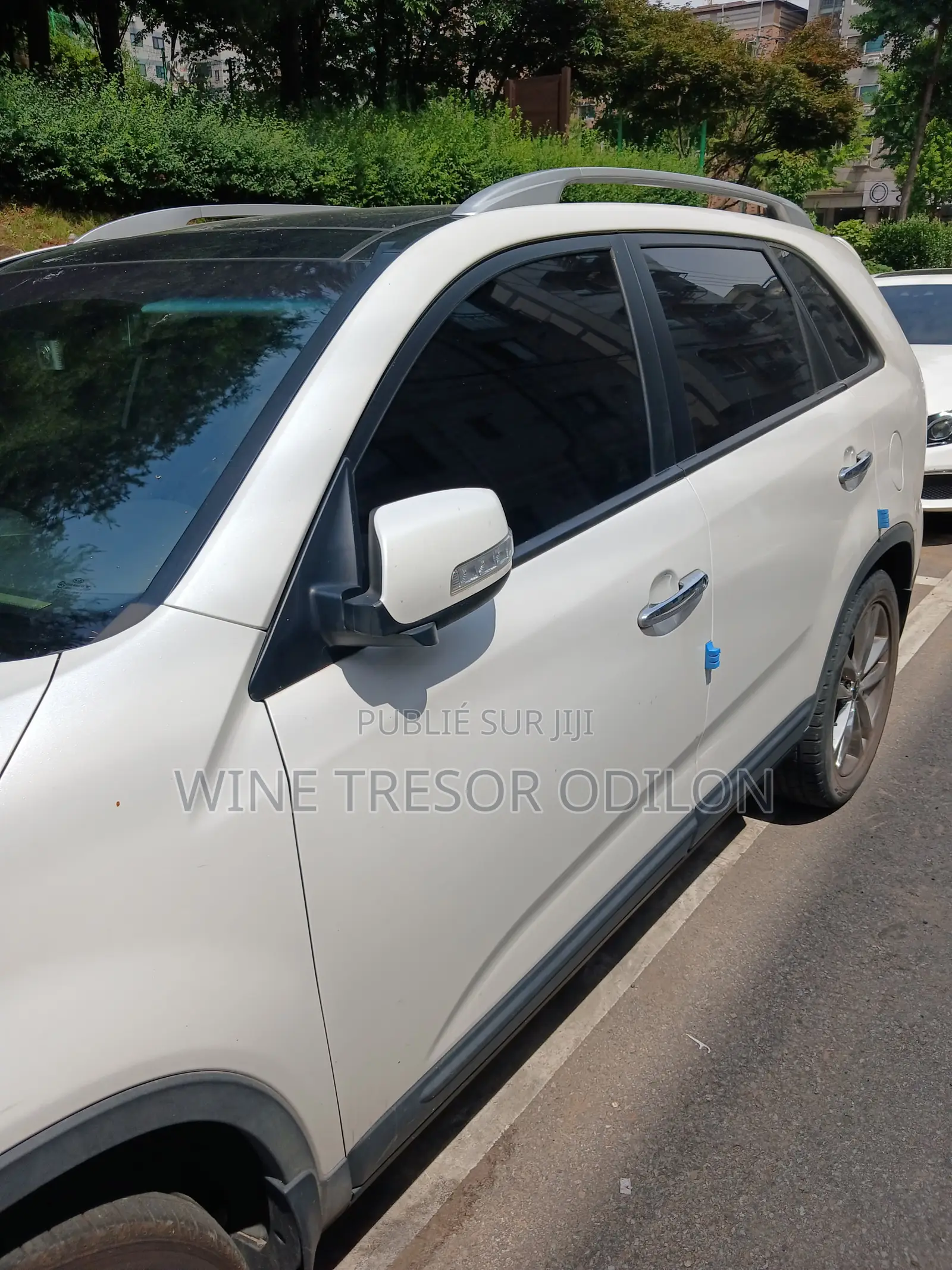 Kia Sorento LX 4dr SUV AWD (2.4L 4cyl 6A) 2014 Blanc cassé