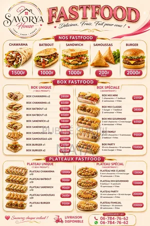 Restaurant en Ligne