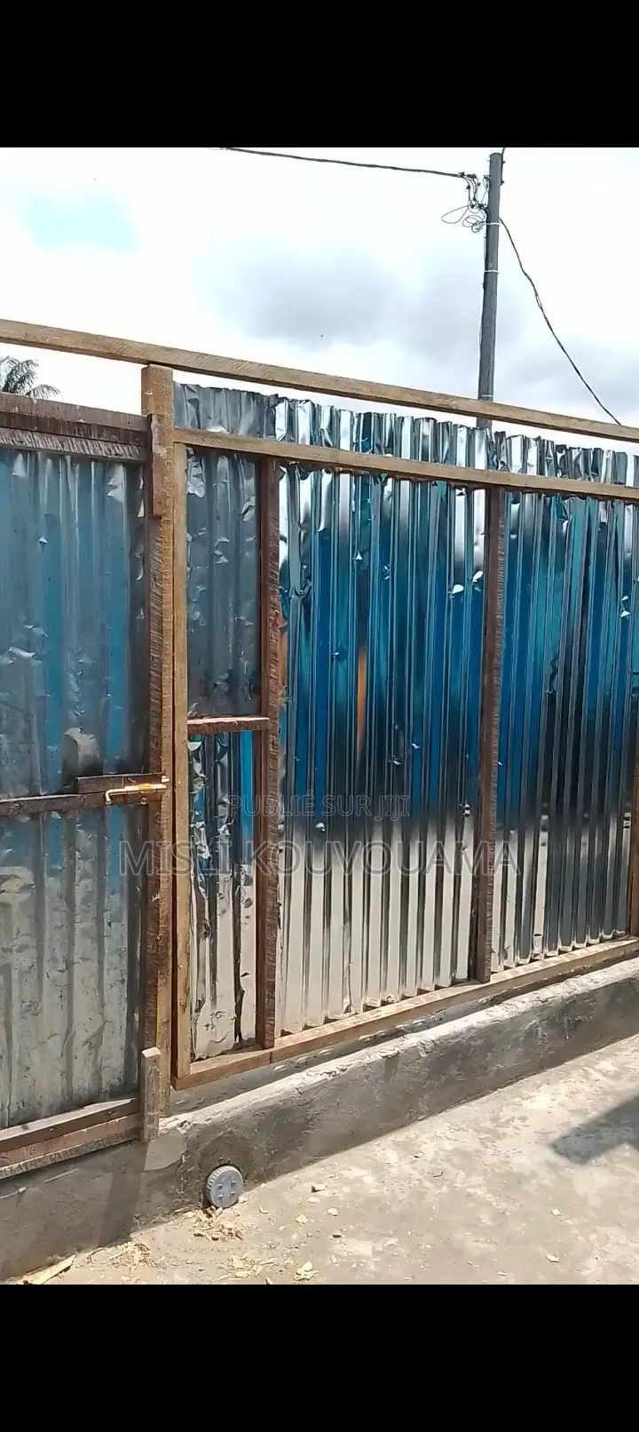 4chbre Appartement-terrasse dans Lumumba à Vendre