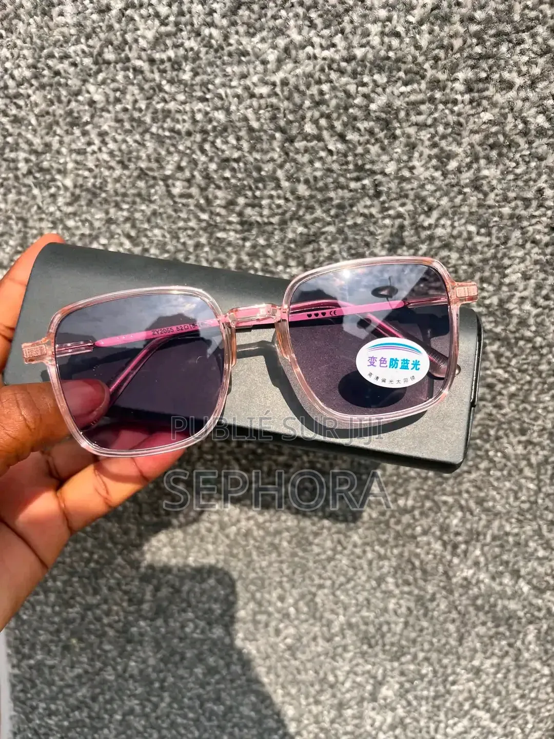 Lunettes Photochromique