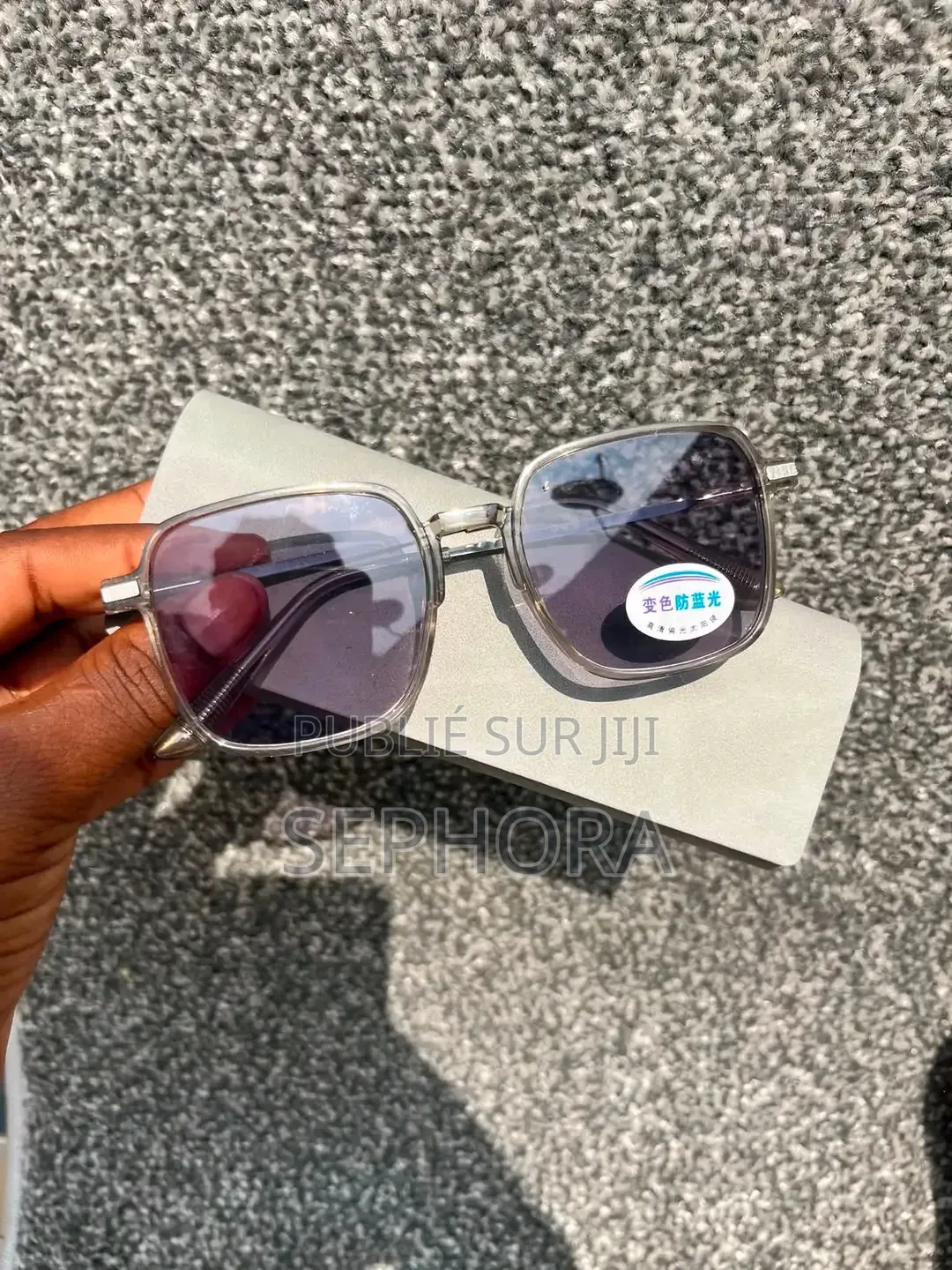Lunettes Photochromique