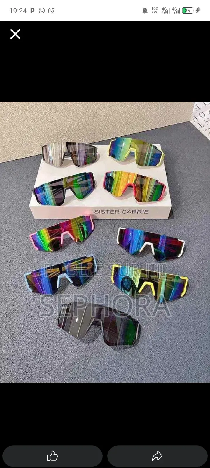 Lunettes Photochromique