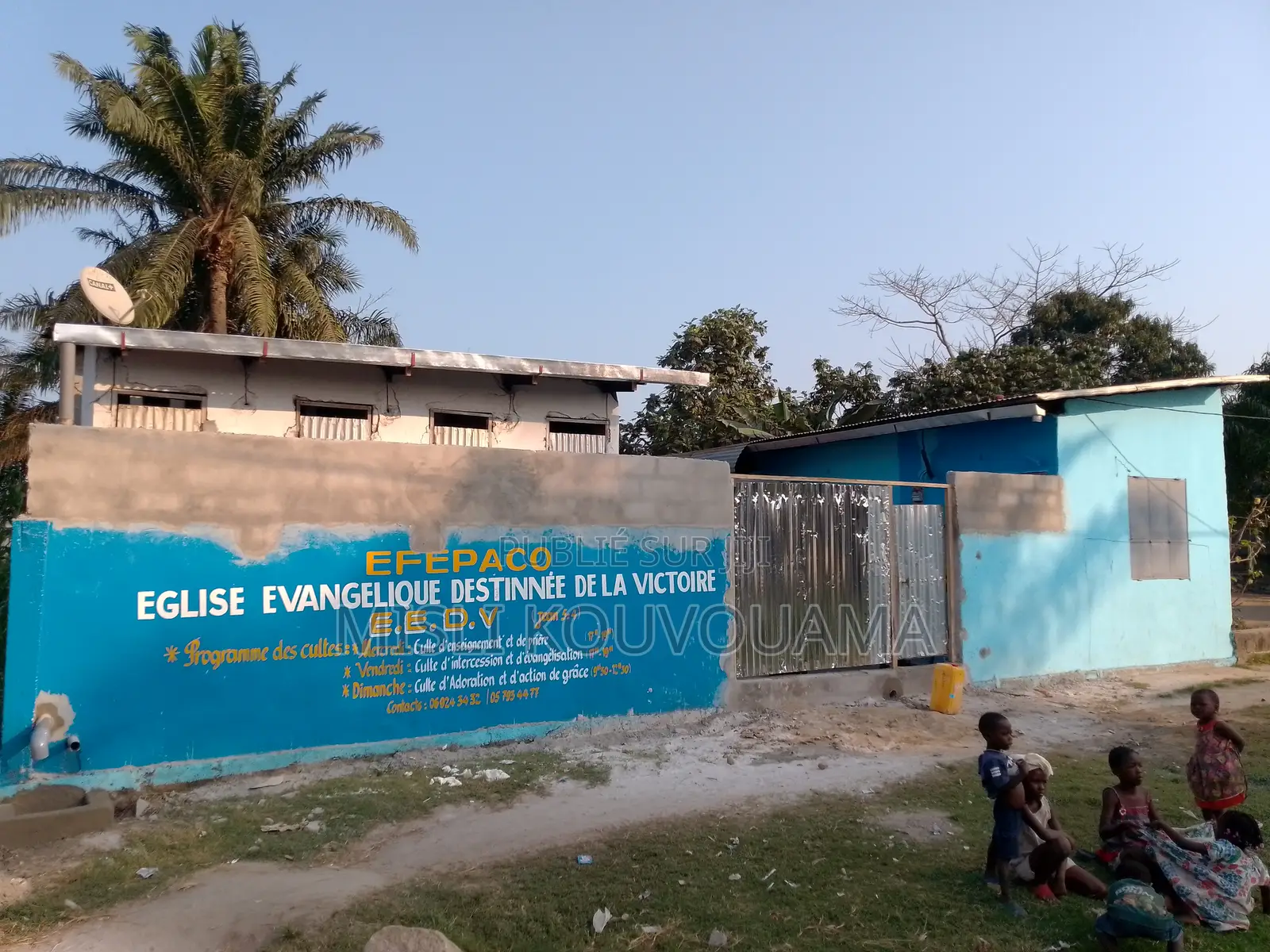 4chbre Appartement-terrasse dans Lumumba à Vendre