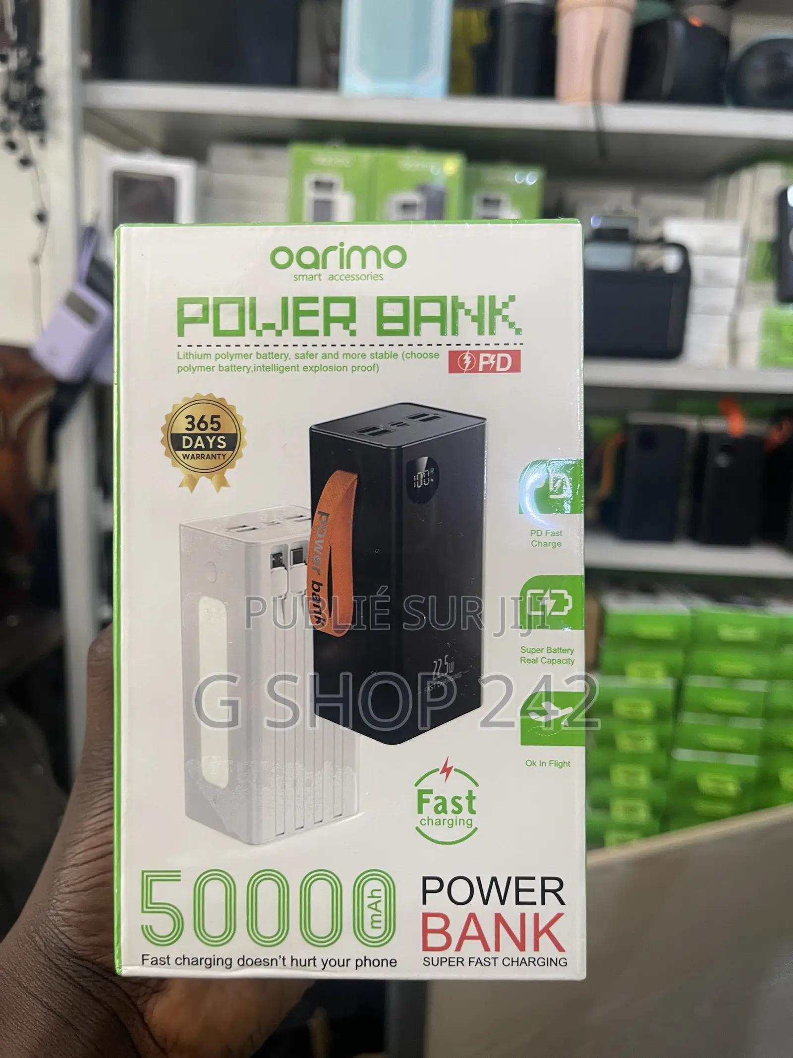 Power Bank 50.000mAh