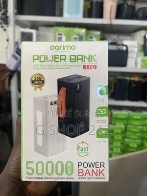 Power Bank 50.000mAh