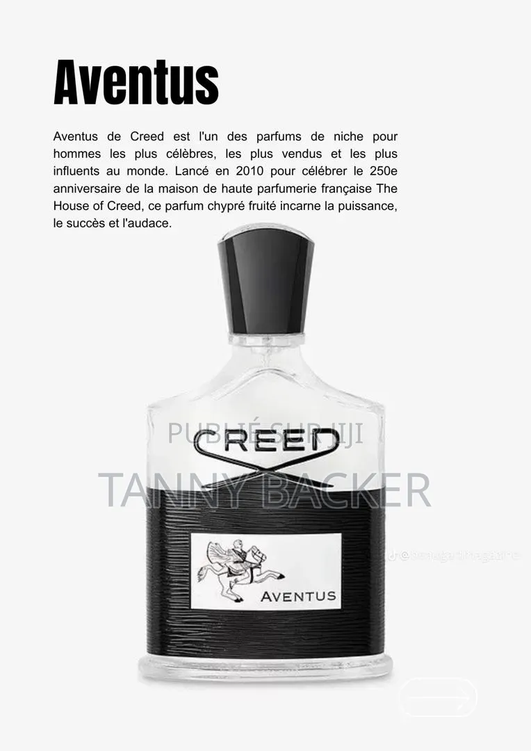 Vente Des Parfums De La Première Qualité