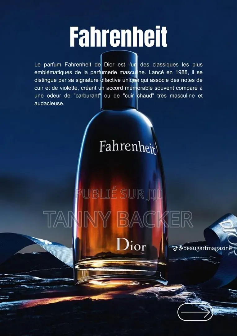 Vente Des Parfums De La Première Qualité