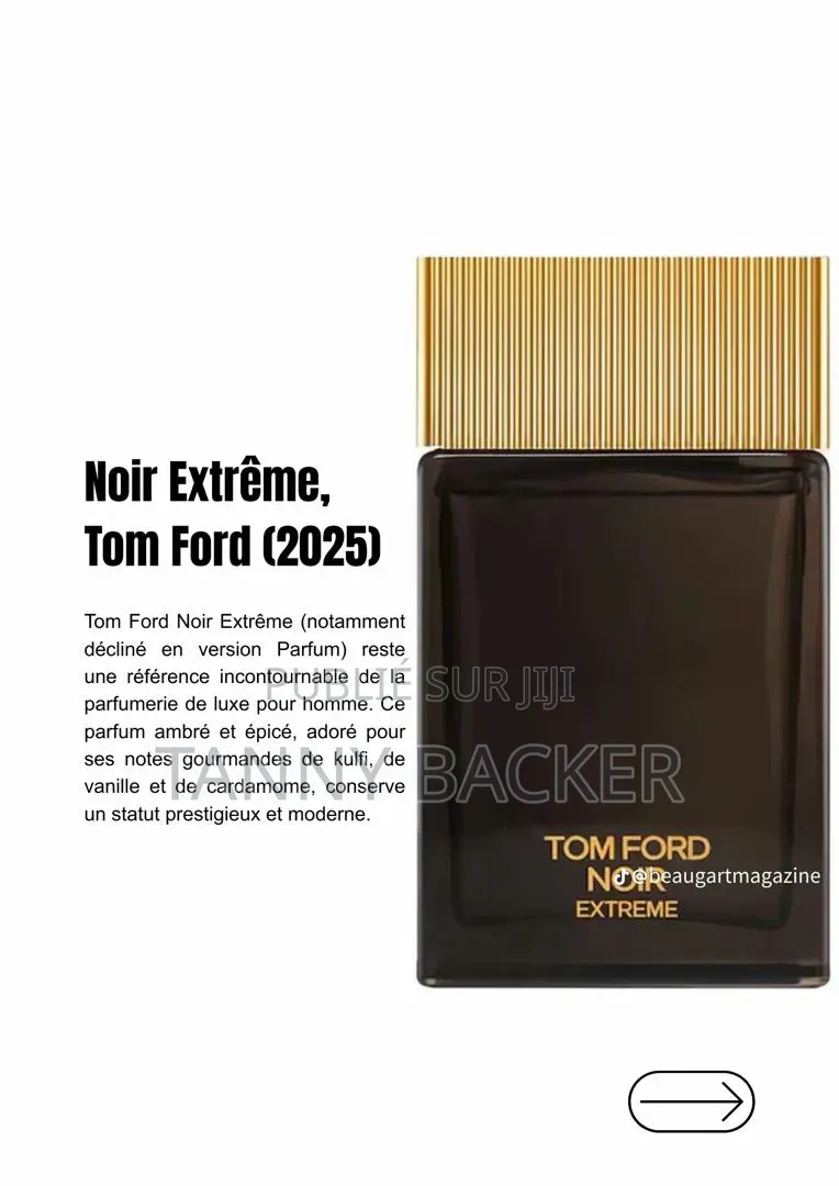 Vente Des Parfums De La Première Qualité
