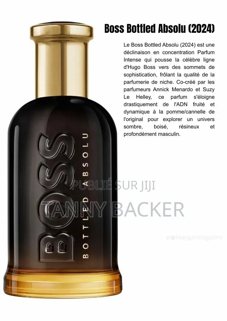 Vente Des Parfums De La Première Qualité