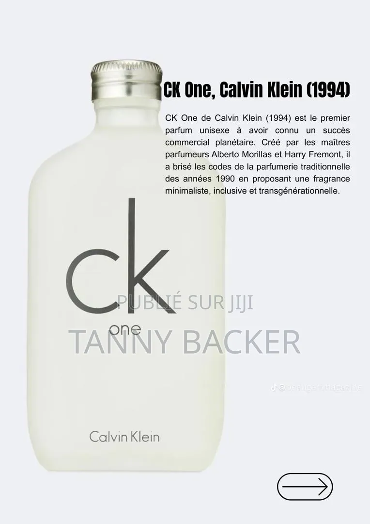 Vente Des Parfums De La Première Qualité