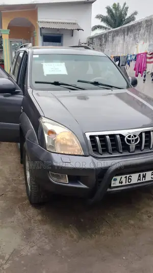 Toyota Land Cruiser Prado 3.0 TD 2011 Noir