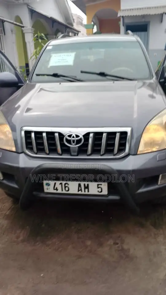 Toyota Land Cruiser Prado 3.0 TD 2011 Noir