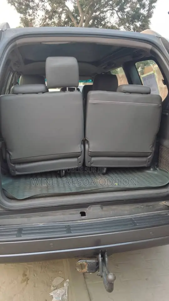 Toyota Land Cruiser Prado 3.0 TD 2011 Noir