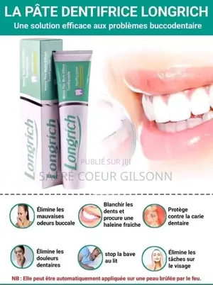 Pâte Dentifrice