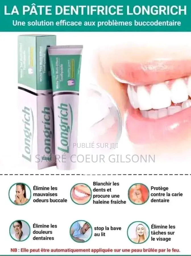 Pâte Dentifrice
