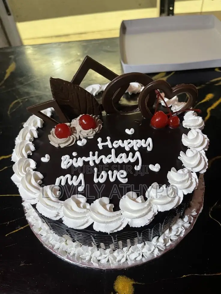Gâteau D’anniversaire