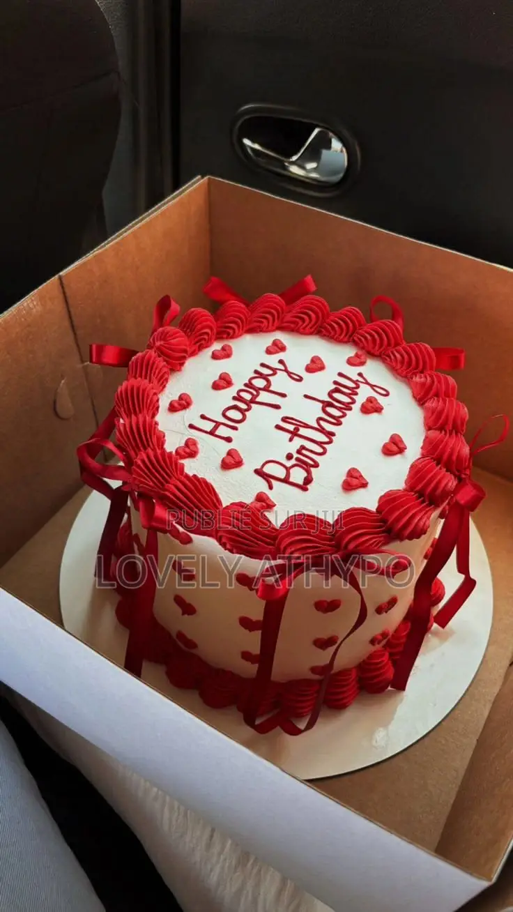 Gâteau D’anniversaire