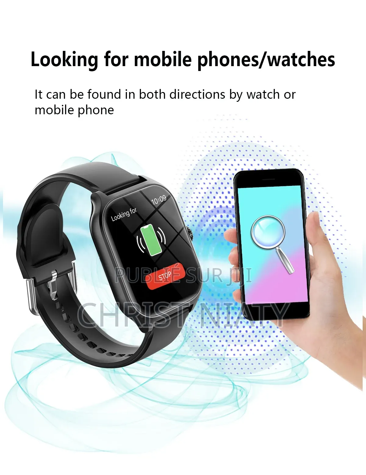 Montre Connectée