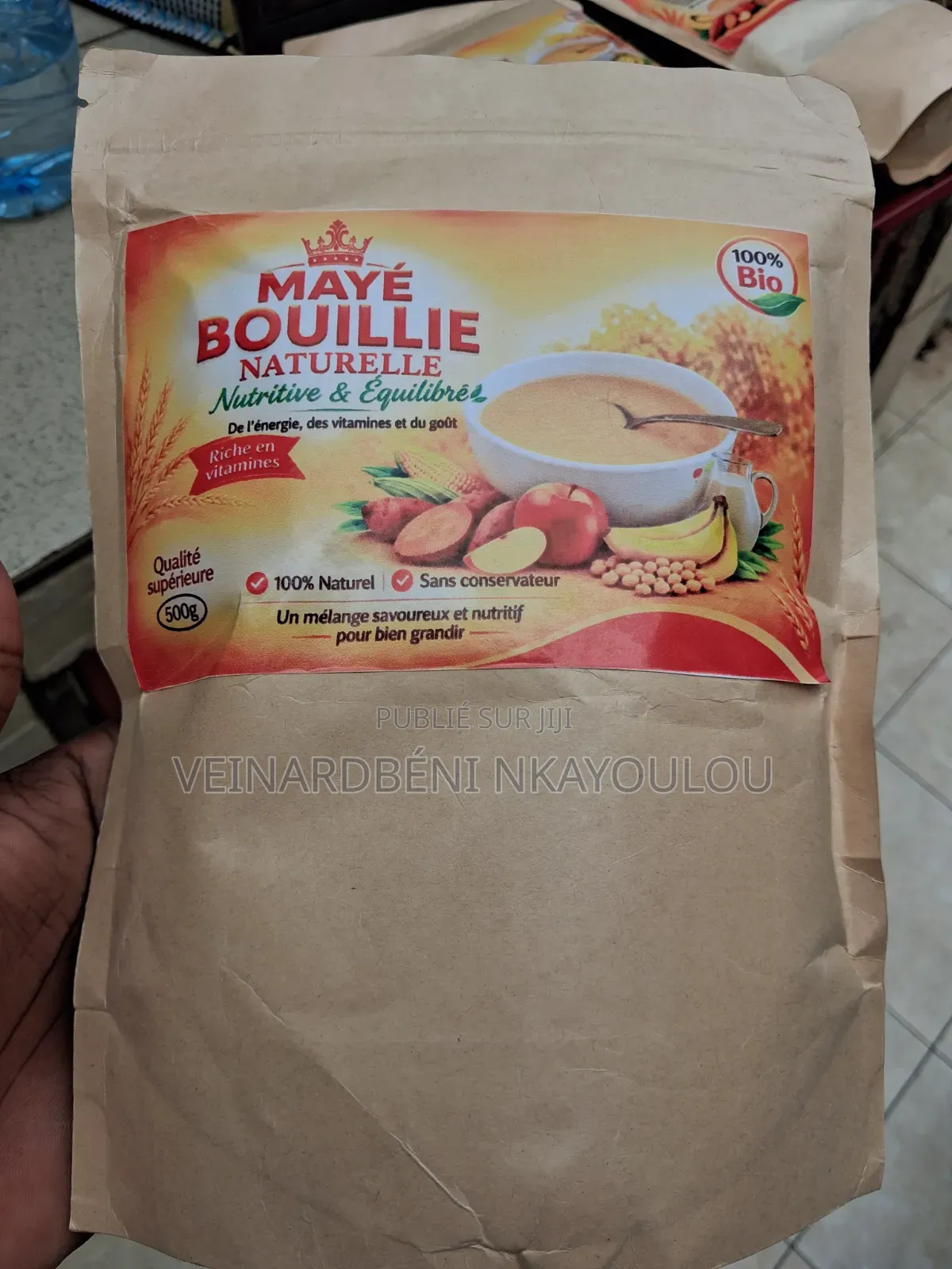 Bouillie Mayé