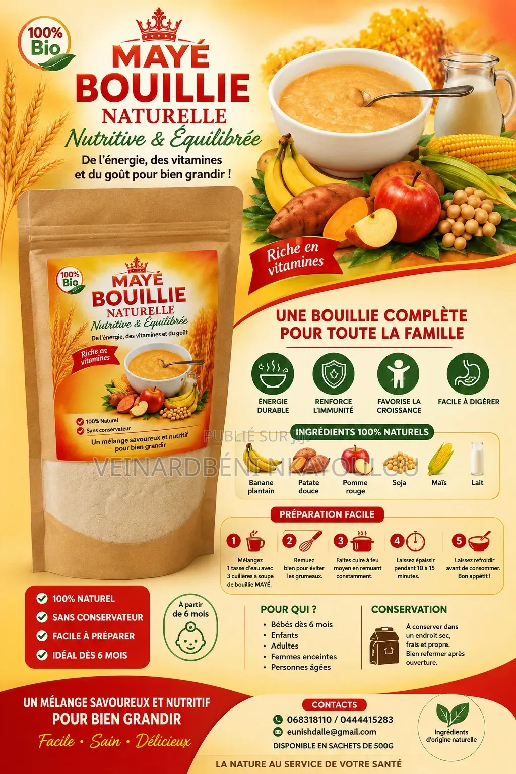 Bouillie Mayé