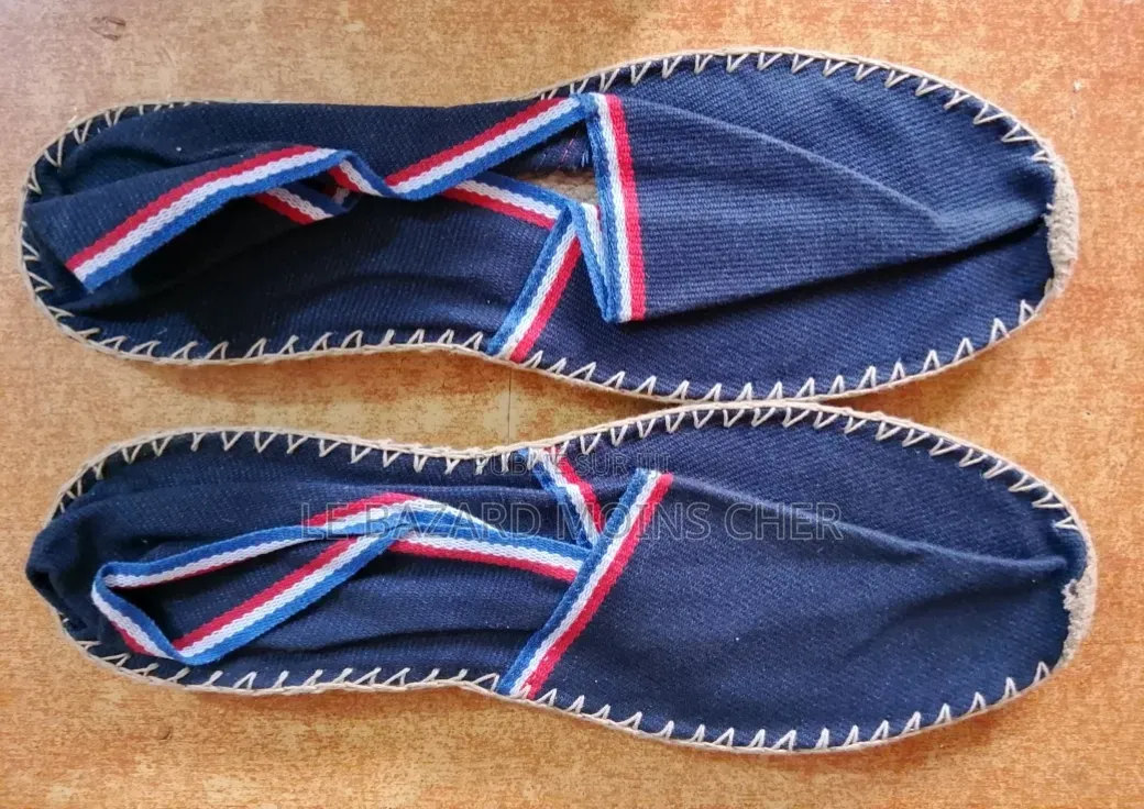 Espadrille Fabriqué en France