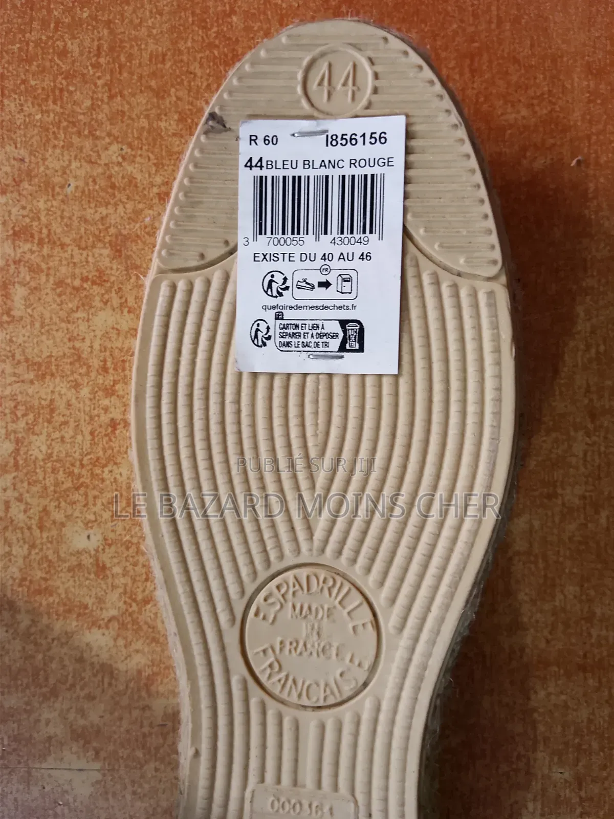 Espadrille Fabriqué en France