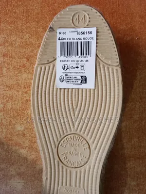 Espadrille Fabriqué en France
