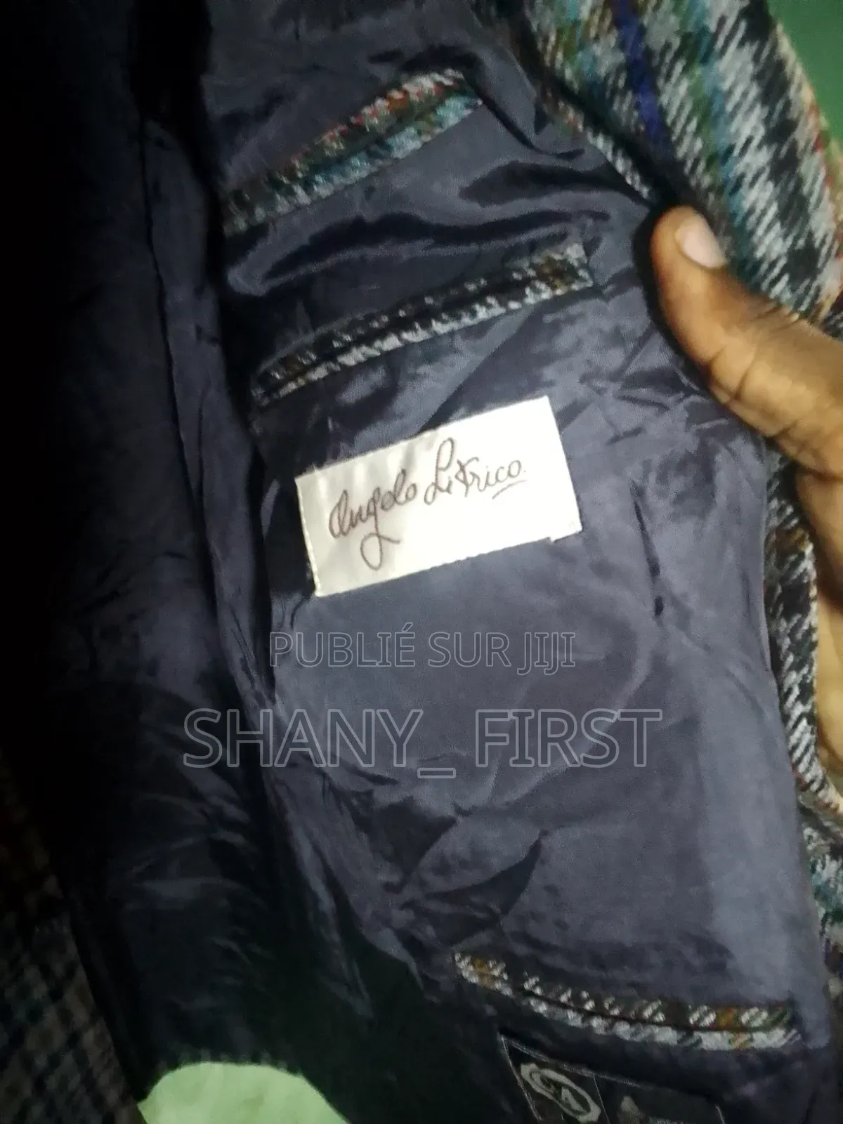 Blazer Homme