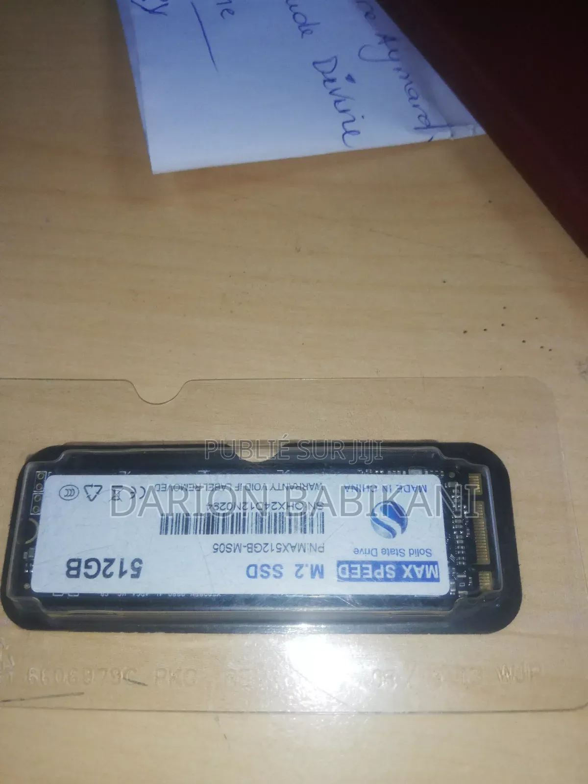 SSD Disque