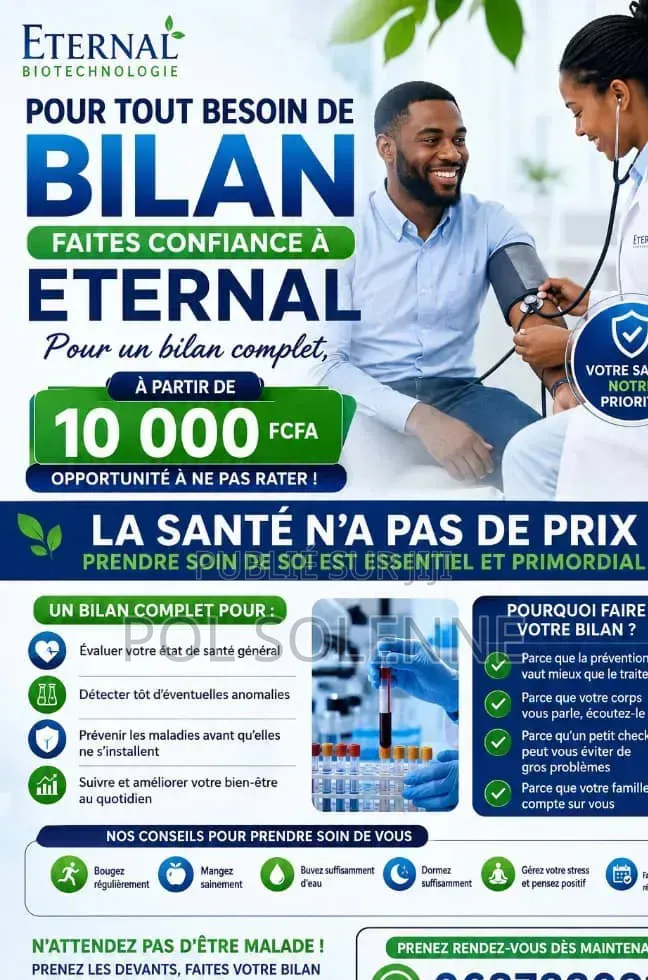 Bilan De Santé