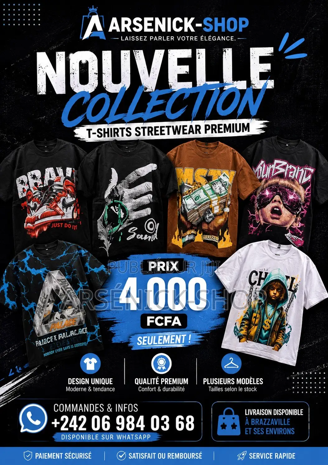 T-Shirt Tendance
