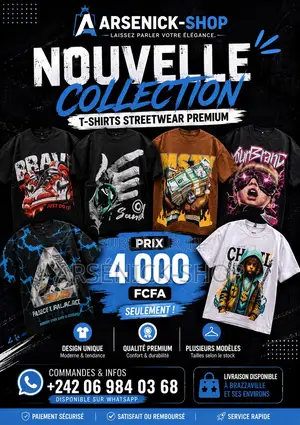 T-Shirt Tendance