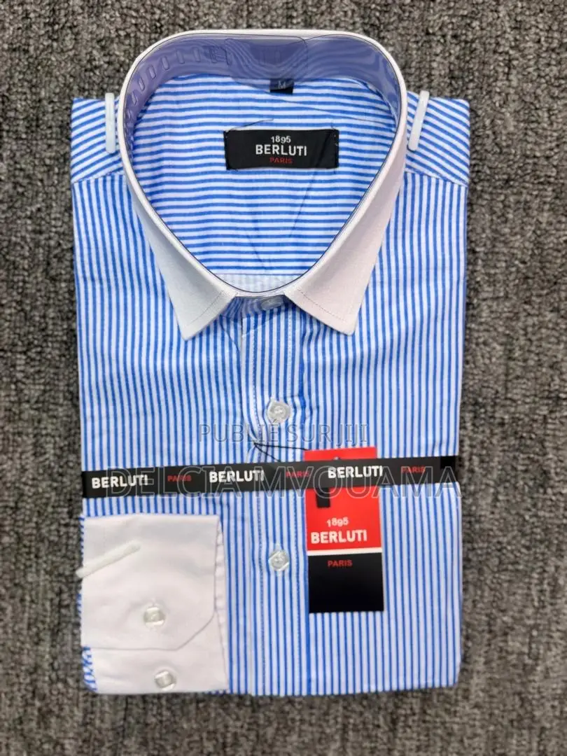 Chemise Mixte 100% Coton