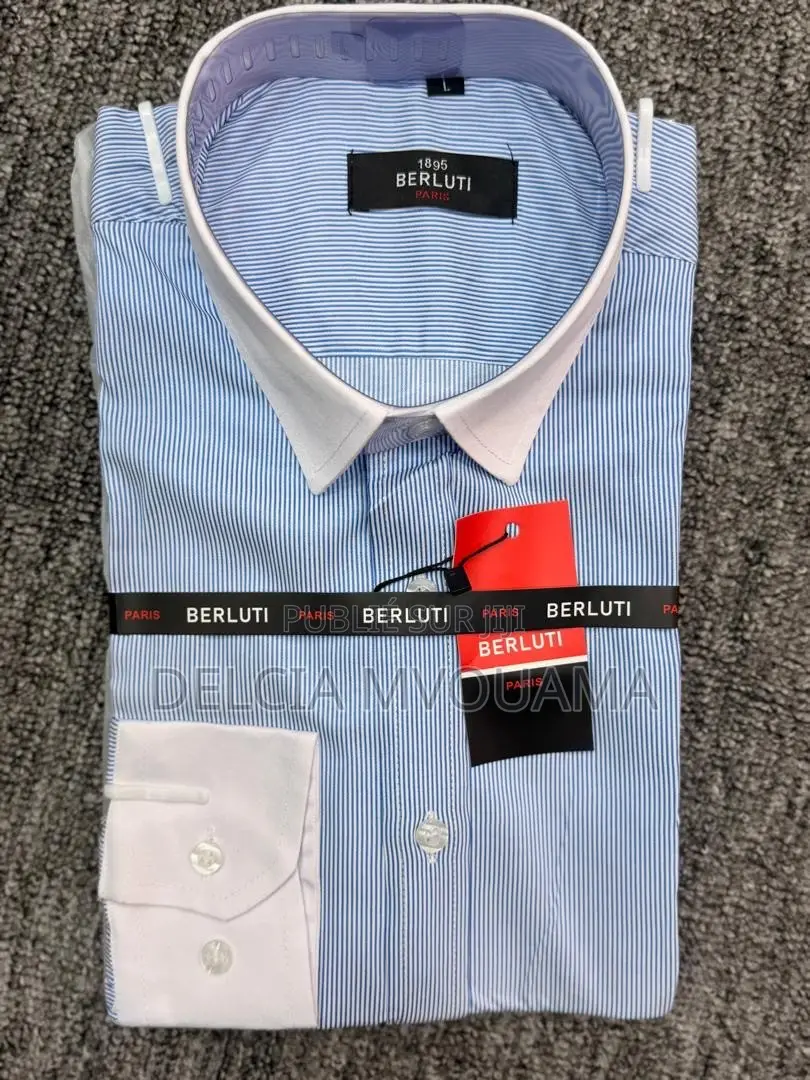 Chemise Mixte 100% Coton