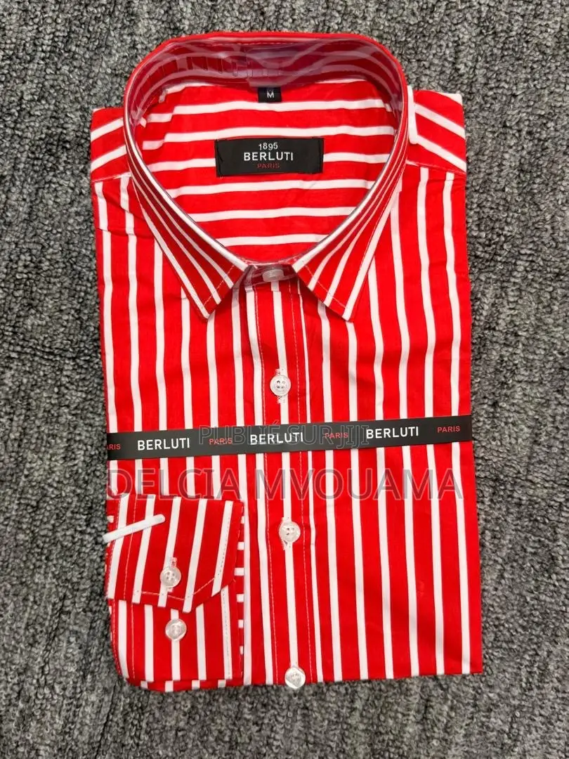 Chemise Mixte 100% Coton