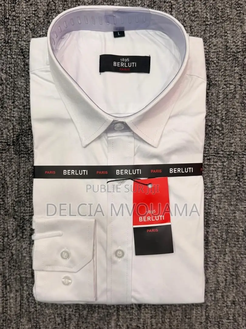 Chemise Mixte 100% Coton