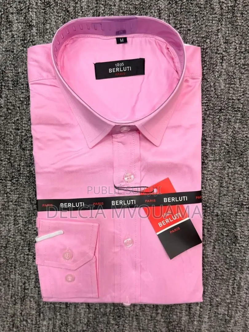 Chemise Mixte 100% Coton