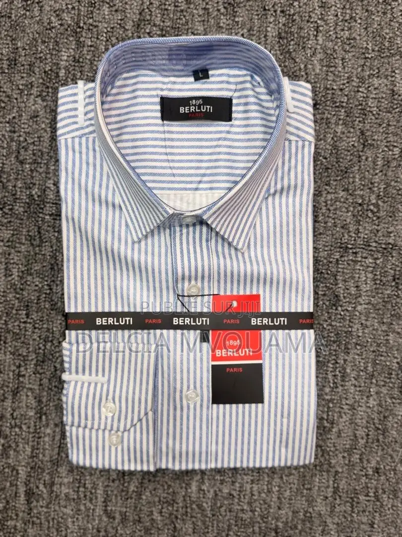 Chemise Mixte 100% Coton