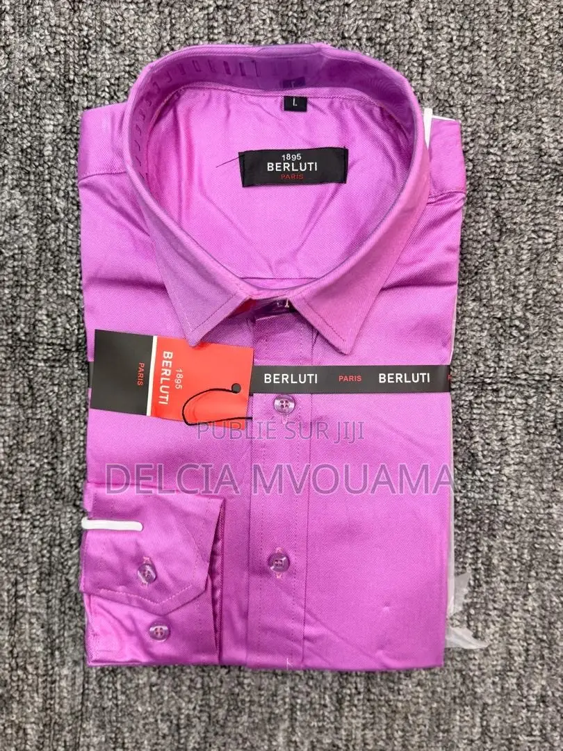 Chemise Mixte 100% Coton