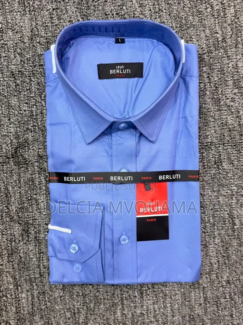 Chemise Mixte 100% Coton