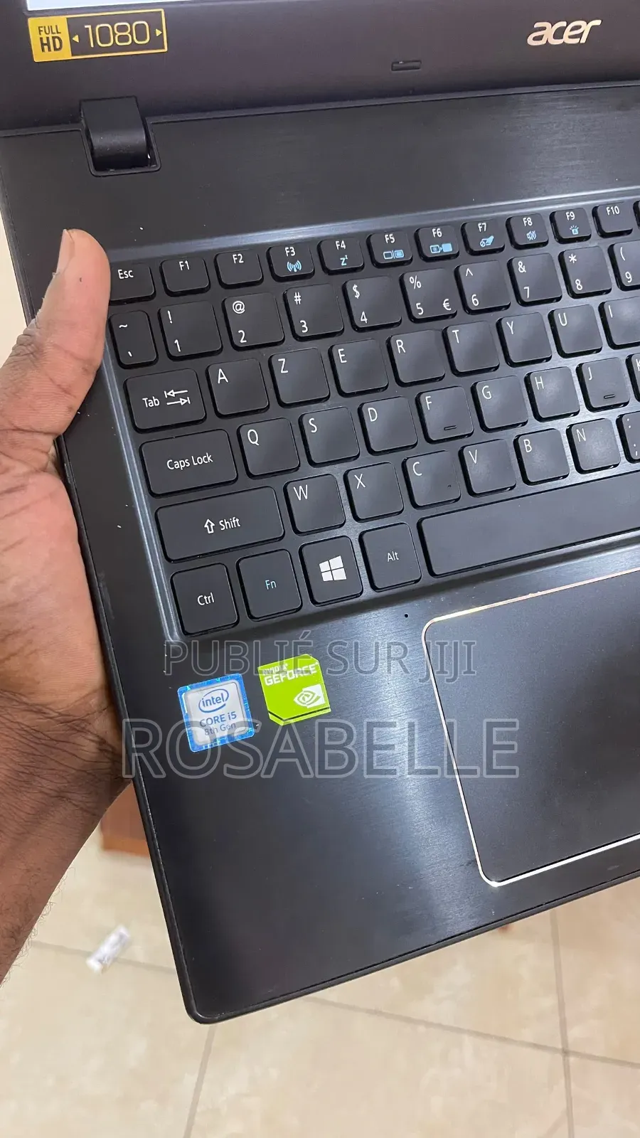 Nouveau Ordinateur portable Acer AcerNote Pro 8GB Nvidia HDD 500GB