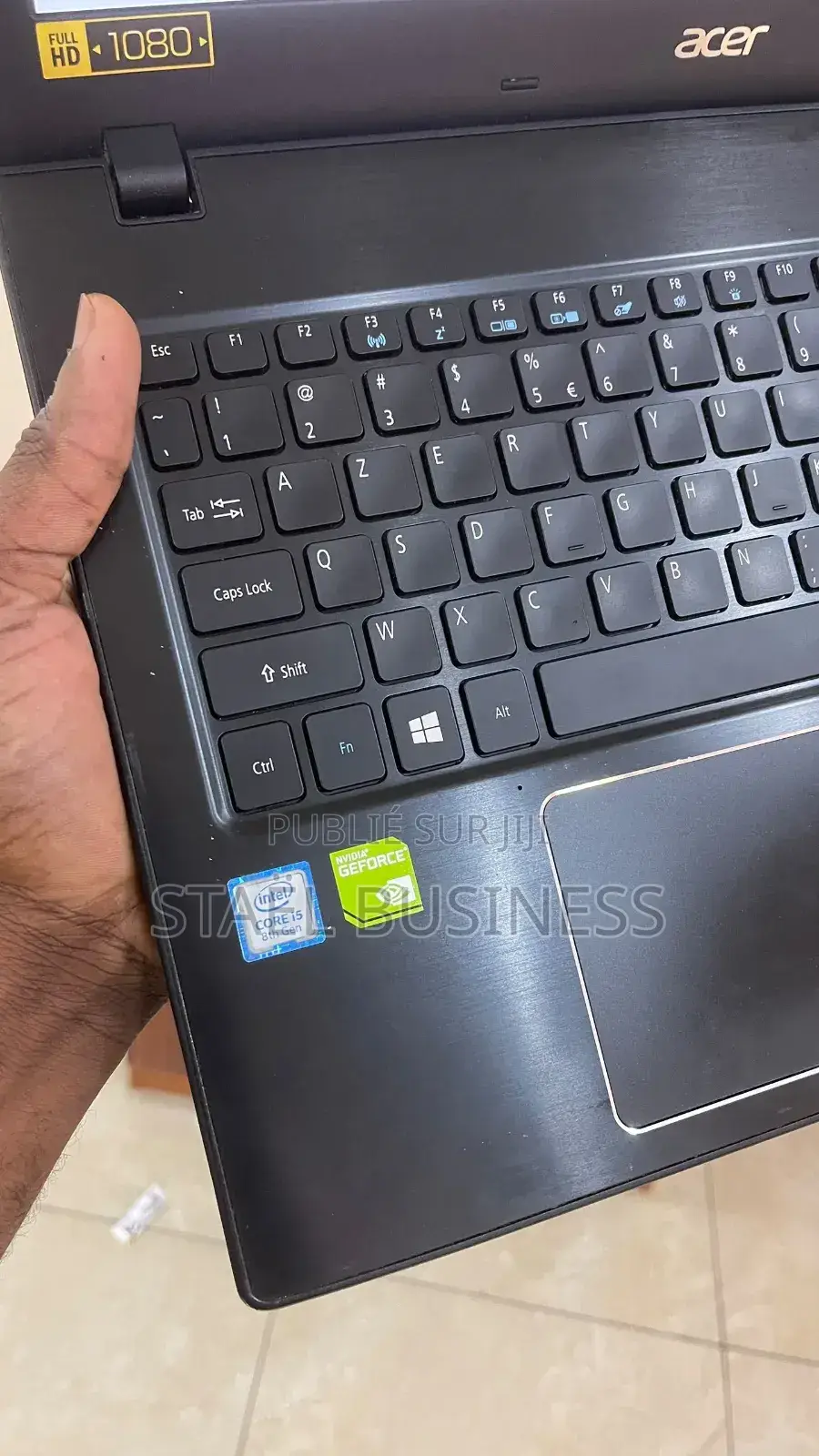 Nouveau Ordinateur portable Acer AcerNote Pro 8GB Nvidia HDD 500GB